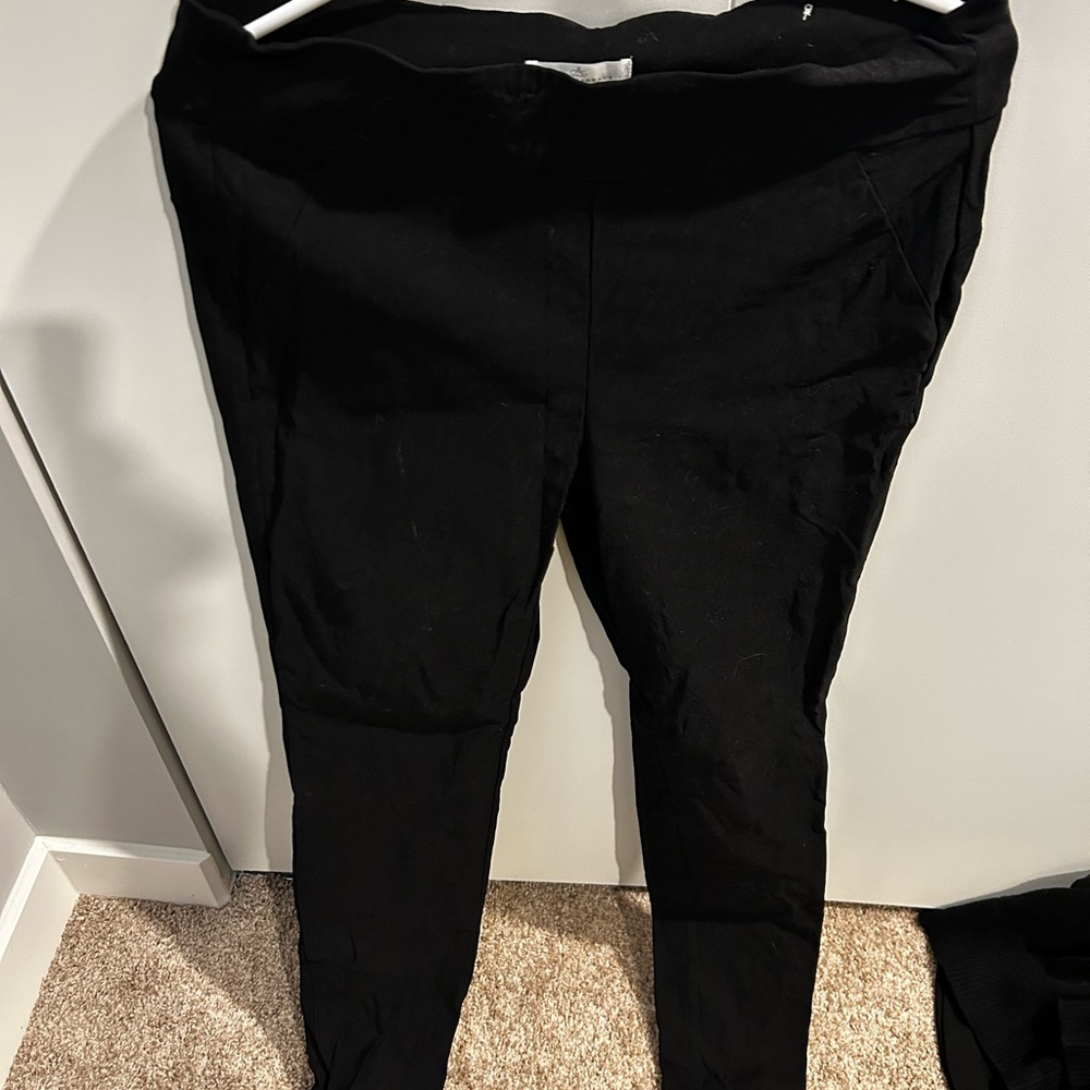 Rw&co Black dress leggings